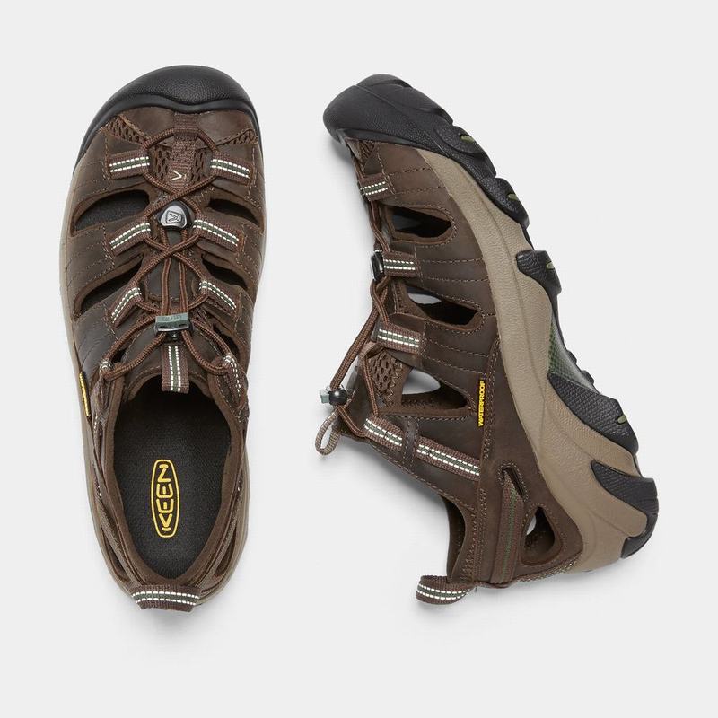 Keen Arroyo II Mens Hiking Sandals Chocolate Sale (1694-GXPLD)